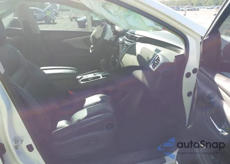 2019 Nissan Murano Sl z USA, uszkodzony, nr VIN 5N1AZ2MJ6KN109041